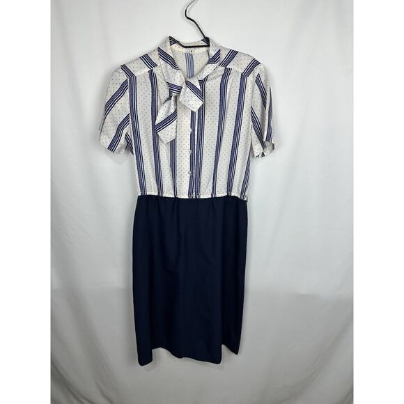 Vintage John’s Girl Inc 1970s Professional Wear Dress With Blazer - Picture 6 of 7